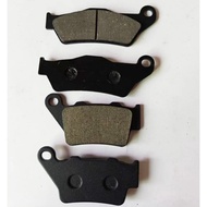 Front Rear Brake Pads for YAMAHA TT600E TT600R RE XT660Z Tenere BAJAJ NS150 200 PULSAR RS200 DOMINAT