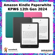 Amazon Kindle Paperwhite 6 (12th Generation) 2024 7" Glare-free Display Signature Edition / Amazon K