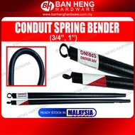 20MM (3/4") 25MM (1") PVC CONDUIT PIPE BENDER / PVC PIPE SPRING BENDER / PEMBENGKOK CONDUIT PIPE