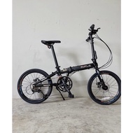 Rifle AK20 light weight Aluminium folding bike 20 inch Shimano 18speed