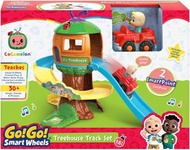 VTech - CoCoMelon Go! Go! Smart Wheels 樹屋軌道套裝