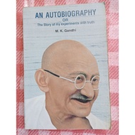 preloved AN AUTOBIOGRAPHY OR THE STORY OF MY EXPERIMENTS WITH TRUTH m k gandhi