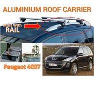 KOON PEUGEOT 4007 New Aluminium universal roof carrier Cross Bar Roof Rack Bar Roof Carrier Luggage Carrier