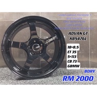 ADVAN GT DESIGN WHEELS 85476 18INC CIVIC FC ACCORD LANCER INSPIRA EXORA X50