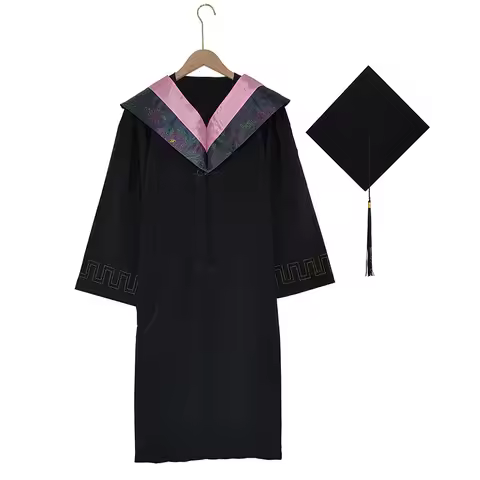 Female College Graduation Gown Academic Dress School Uniforms Degree Costume for Ceremony for Men Ba