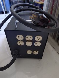 ISOLATROL I-130-1 電源濾波器