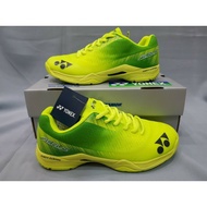 [With Socks As Gift] Yonex Aerus Z Badminton Shoes In Green Banana