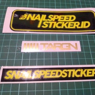 TARGN team arogan Sticker 20 part 3b