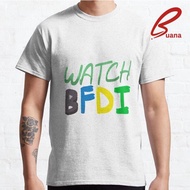 Watch BFDI Men's T-Shirt - Premium Cotton 2373
