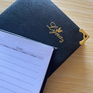 Lyna CK3 leather notebook 10 x 16.5cm
