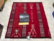 Sarung AFKIR Dewasa Sarung BHS Masterpiece Silver M98 SEA Motif / Sarung BHS LIMITED EDITION  / Saru