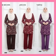 Suit Damia by Arissa Closet Punjabi Muslimah Set Jubah Seluar Baju Wanita Plus Size S - 5XL