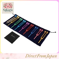 Dreld Chakra Tuning Fork Set - Solfeggio Tuning Fork Set for DNA Repair Healing Sound Therapy Tool, 