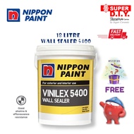 Nippon Paint Wall Sealer 5400 CAT 18 Liter (Exterior &amp; Interior Use)