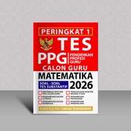 Buku PPG Prajabatan Guru Matematika 2026 - Buku PPG Calon Guru Matematika 2026