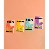 Chope Card - Tissue Edition