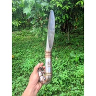 MESIN Bamboo exhaust rucing engine smrot sprayer 49-50cc