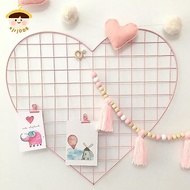 〔8C05〕 Wall Decorative Iron Photo Grid Panel Ra Clip Painted Wire Photograph Hanging 〔8C〕