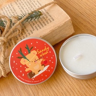 break it up soy wax candle sandy wood เทียนหอมไขถั่วเหลือง กลิ่นแซนดี้วู้ด