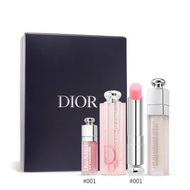Dior迪奧粉漾潤唇精華組 禮盒包裝 正品