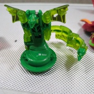 Bakugan: Geogan Rising Viperagon Green Ventus B500 Red Ventus 1600 Amphisbaena-style Geogan Collecti