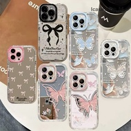 SS1073 SOFTCASE COVER SILICON BUTTERFLY RIBBON AESTHETIC COMPATIBLE FOR XIAOMI REDMI A1 A3 5 5+ 6A 8