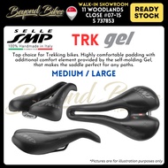 SMP TRK Gel Saddle Medium Large Black