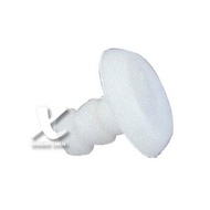 3-Layer Table And Chair Leg Rubber Size 17*6.5*15 Mm White 100 Pieces/Pack (Q1001)