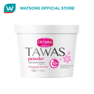 DEOPLUS Tawas Powder w/ Licorice Extract 50G