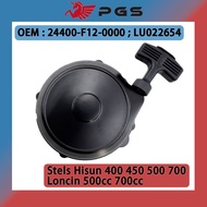 Recoil Pull Start Starter For Stels Hisun 400 450 500 700 ATV UTV Loncin 500 700сс Hand Pull Starter