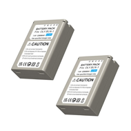 CITYORK แบตเตอรี่ BLN1 BLN-1 + ที่ชาร์จ USB คู่ สำหรับ Olympus BLN-1 BCN-1 และ Olympus OM-D E-M1 E-M