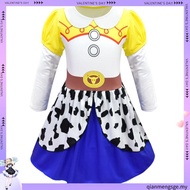 hiCosplaydy Toy Story Cowgirl Jessie Dress Cosplay