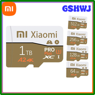 Xiaomi 1Tb MicroSD การ์ด Class10 TF / SD การ์ดหน่วยความจํา 512Gb 256Gb 128Gb 64Gb Original Mini Flas