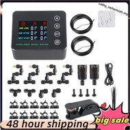 4 Nozzles Electronic Spraying Set Double Pump Irrigation Timer System Irrigation Timer