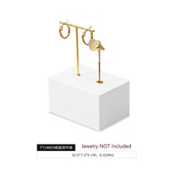 Oirlv Jewelry Display Stands Set Ring Earrings Storage Holder Stud Earring Jewelry Organizer Tray TT