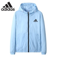 Jacket men windbreaker men casual outdoor hood jacket motorcycle jaket lelaki Sun protection clothin