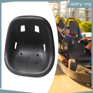 [dolity] Go Kart Seat Direct Replace Ergonomic Go Kart Part DIY Cart Seat Backrest Saddle for Balanc