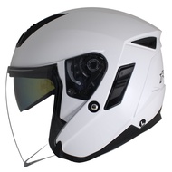 หมวกกันน็อคครึ่งใบ INDEX Astro ราคา 1390.- พร้อมแว่นด้านใน