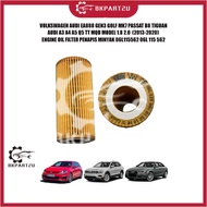 VOLKSWAGEN EA888 GOLF MK7 PASSAT B8 TIGUAN AUDI A3 A4 A5 Q5 TT MQB 1.8 2.0 OIL FILTER 06L 115 562