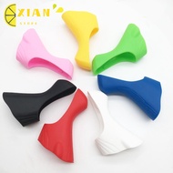 XIANS 1 pair Bracket Covers, Silicone  Bracket Hoods, High Quality Road Bike Bike Protective Hoods f