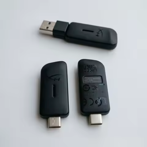 For HyperX Cloud III / cloud3 wireless Gaming headset USB-C Dongle Receiver Single sale