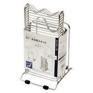 Pearl Metal Dualis 18-8 不鏽鋼刀架與砧板架 H-5647