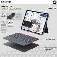 CAPDASE - CAPDASE Trackpad 觸控無線鍵盤 NX19 適合iPad Air 10.9/11 iPad A16 iPad Pro 11Apple Pencil 可磁吸充電