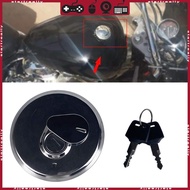 STA Metal Motorbike Motorcycle Oil Fuel for Tank Gas Cap Cover for w 2 Keys for GN250 GN125 GN 125 2
