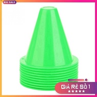 Football and roller skating practice cups - Set of 10 8.5x9.5cm, high quality fitness training cups