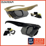 Moypia Tactical Glasses For Outdoor Use/Sports/Airsoft/Hunting/Hiking/Shooting