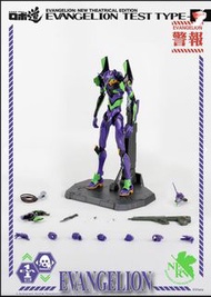 （📣免運費）全新 行貨 threezero 《新世紀福音戰士》 ROBO-DOU試驗型初號機   可動 可發光