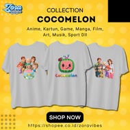 CHILDREN'S CLOTHING C0C0 melon BOYS' TSHIRT/ GIRLS' TOP/ CHILDREN'S FASHION/