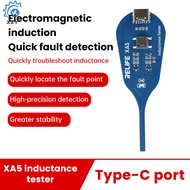 XA5 Inductor Tester Motherboard Coil Tester Electromagnetic Induction Detection Tool Rapid Troublesh