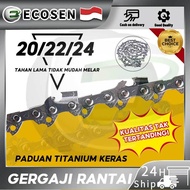 MESIN Chainsaw Cutting Chain Chainsaw 20/22/24 Inch Chain for 325 gasoline saws High quality importe